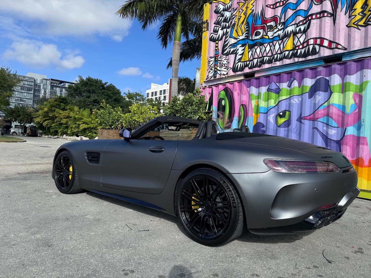 Mercedes-AMG AMG GT C