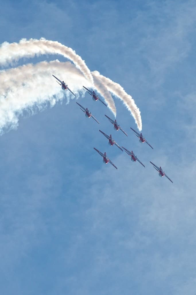 Memorial Day en Miami: el Air & Sea Show toma el cielo de South Beach