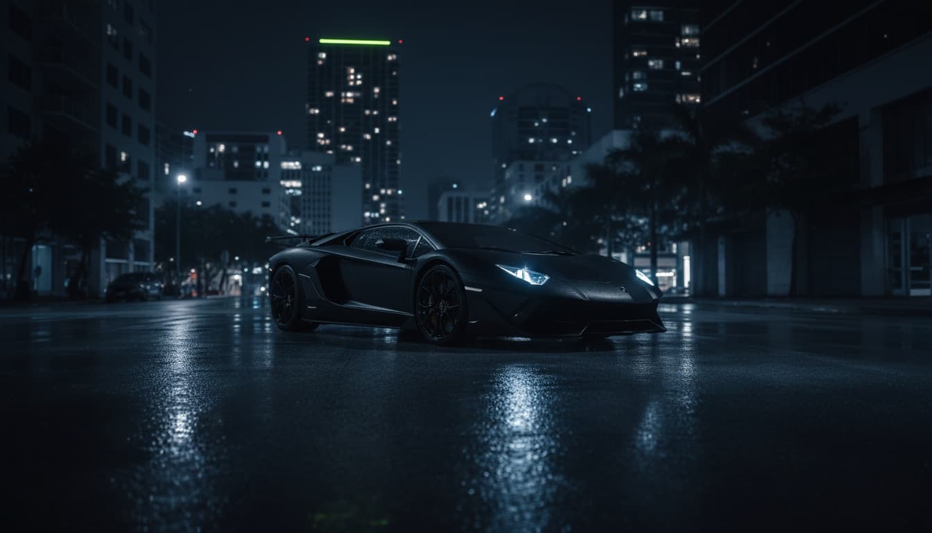 Auto exótico entregado en Miami