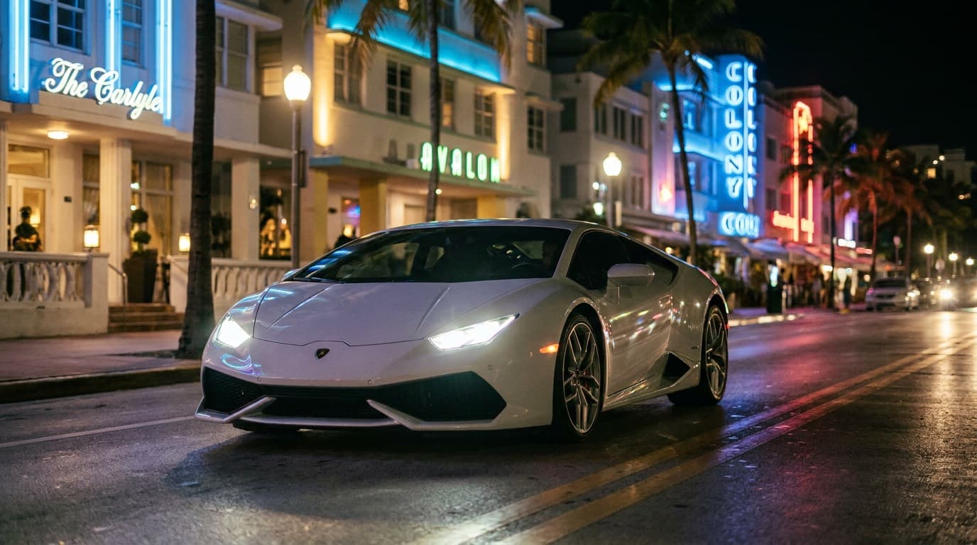 Qué exótico pedir para una vuelta escénica por Miami