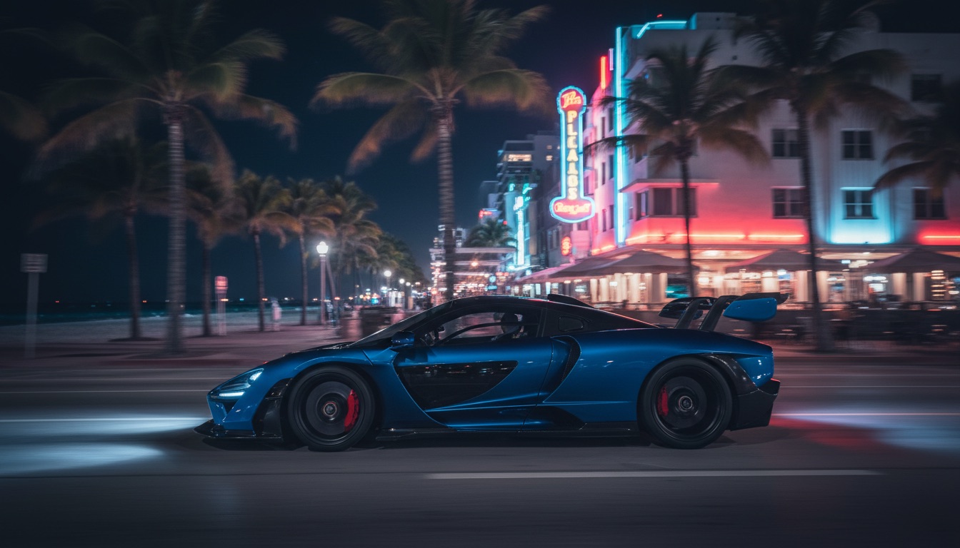 Superauto exótico en alquiler en Miami